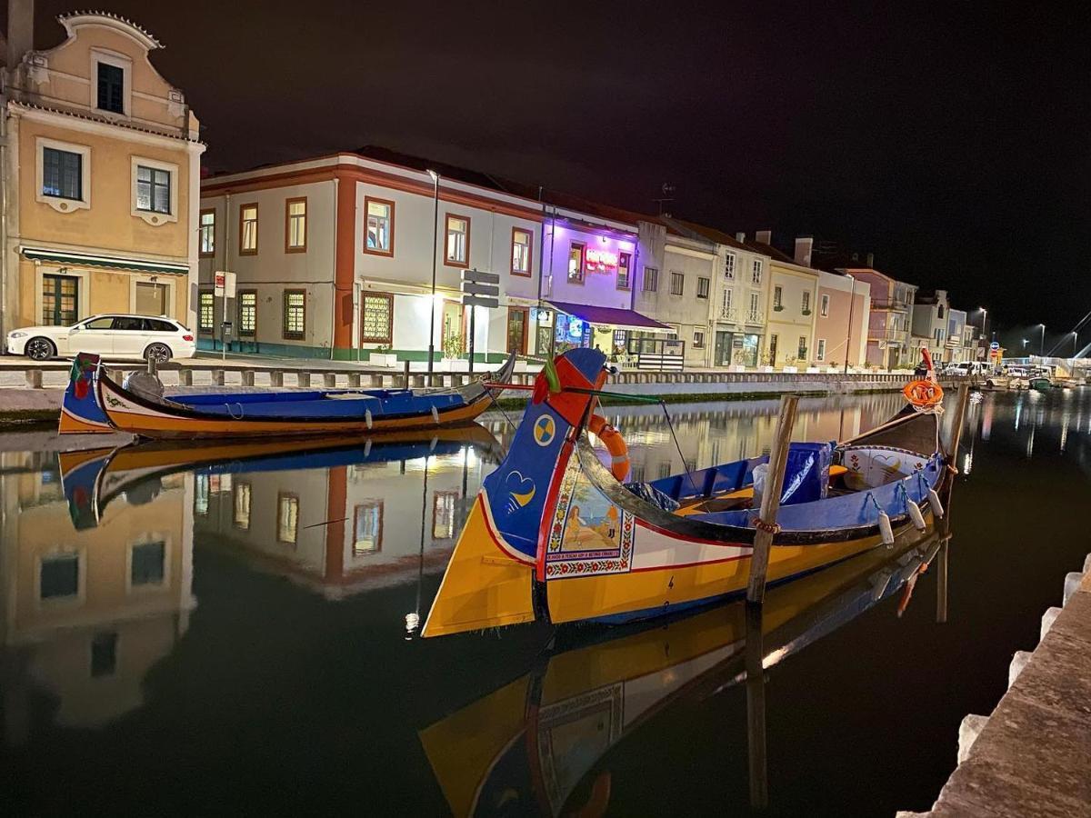 Aveiro'S Dock Apartments Eksteriør billede