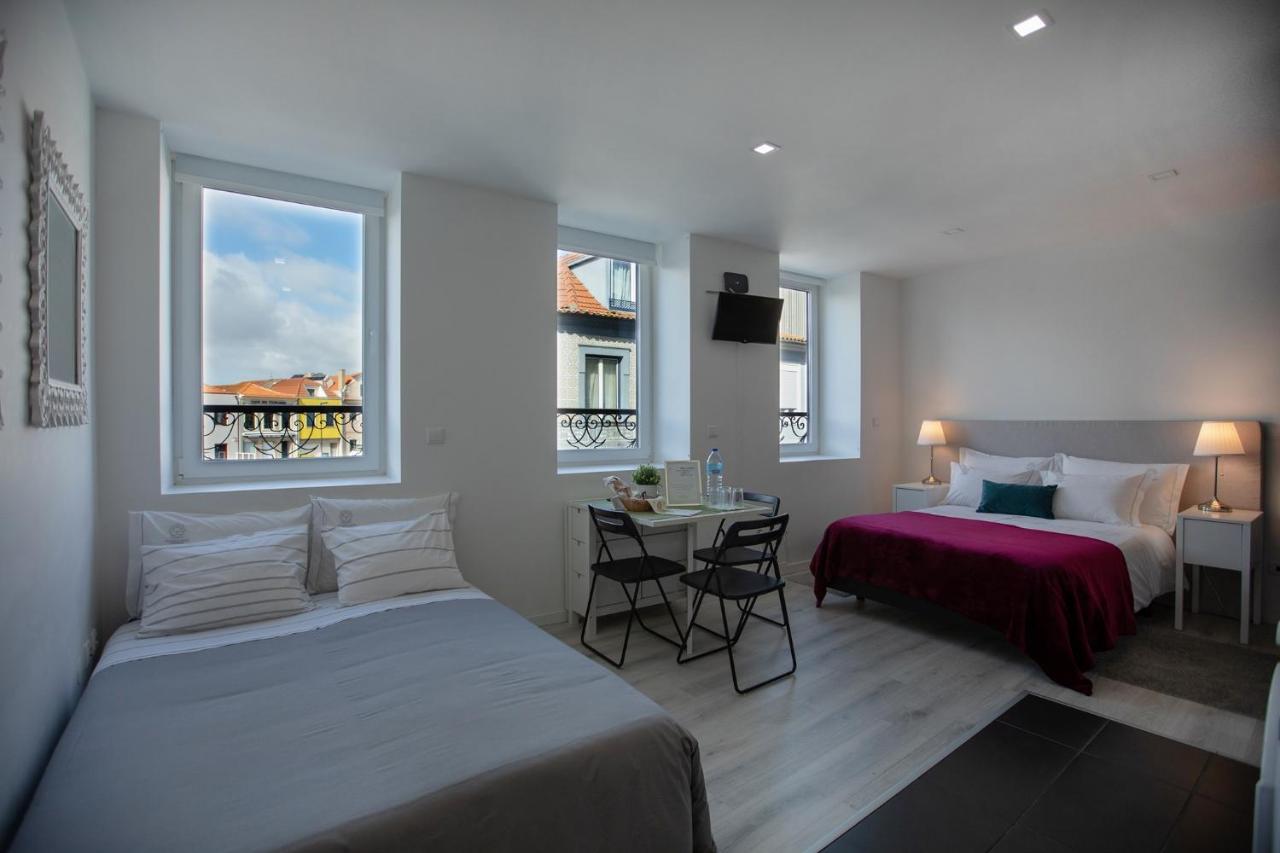 Aveiro'S Dock Apartments Eksteriør billede