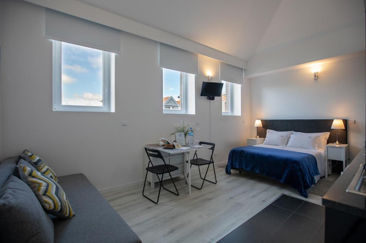 Aveiro'S Dock Apartments Eksteriør billede