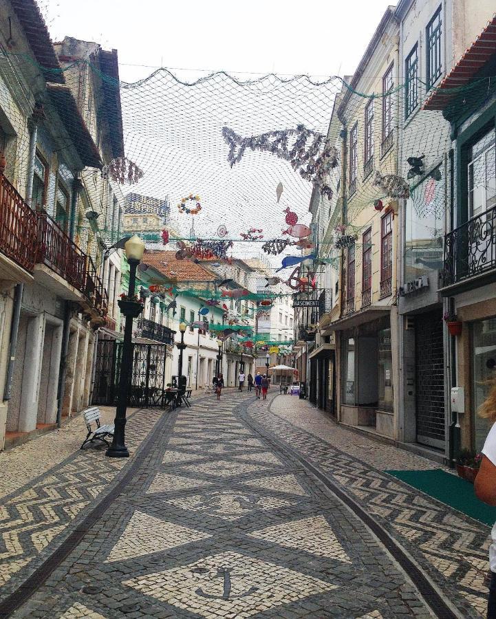 Aveiro'S Dock Apartments Eksteriør billede