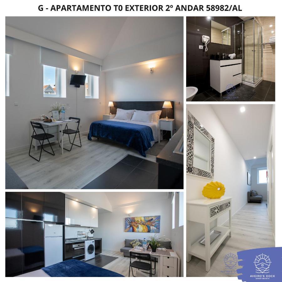 Aveiro'S Dock Apartments Eksteriør billede