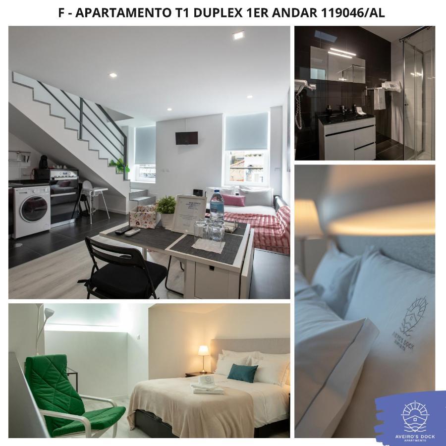 Aveiro'S Dock Apartments Eksteriør billede