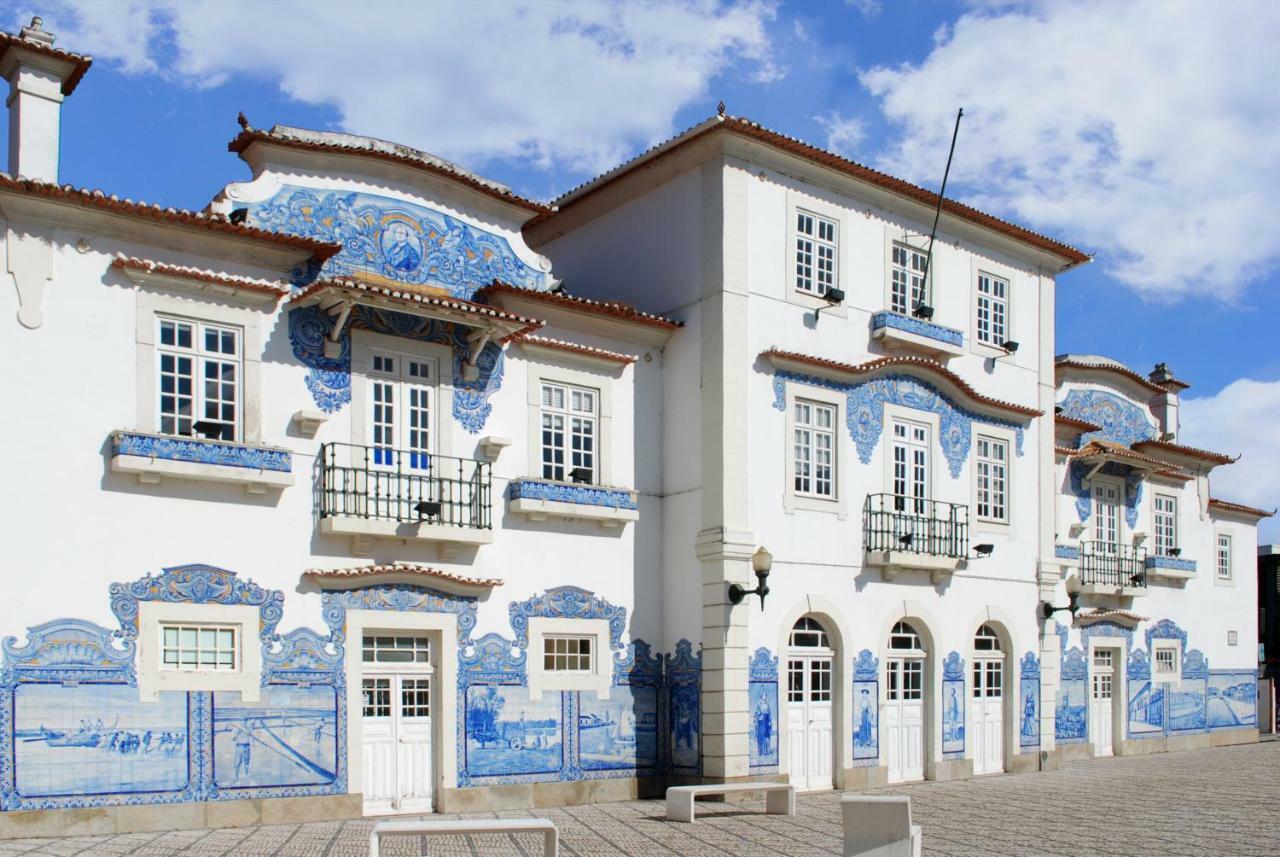 Aveiro'S Dock Apartments Eksteriør billede