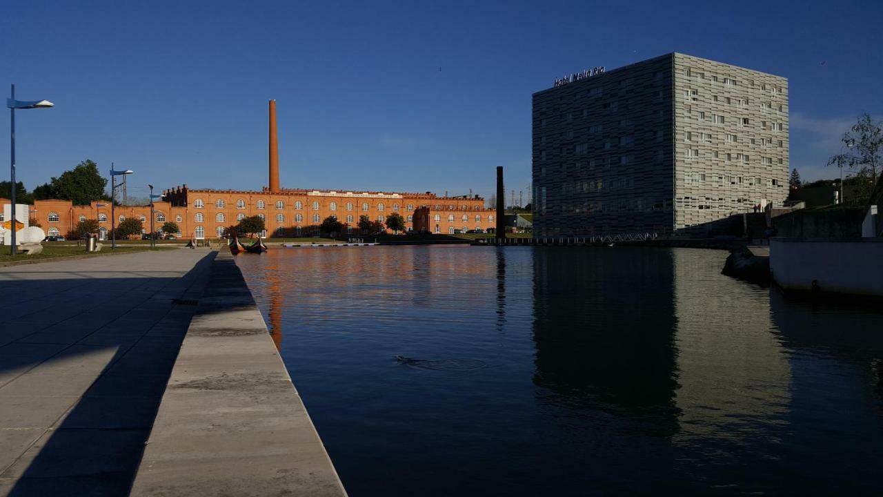 Aveiro'S Dock Apartments Eksteriør billede