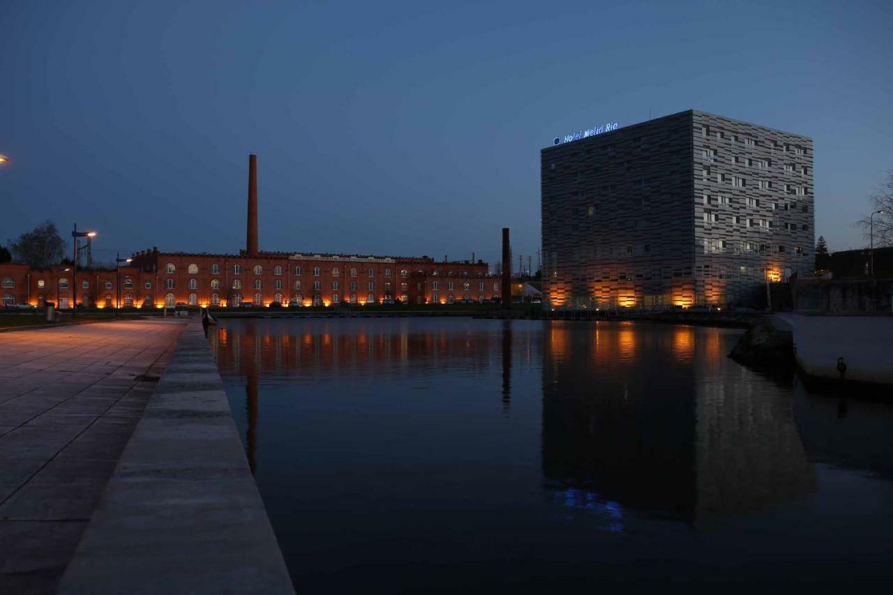 Aveiro'S Dock Apartments Eksteriør billede